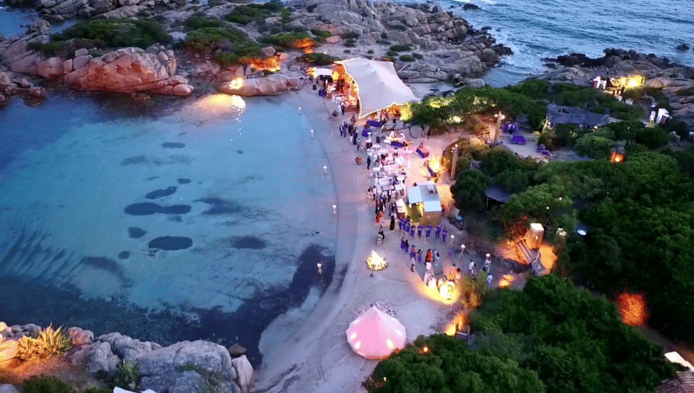 Les plages de Corse pour une cérémonie laïque 