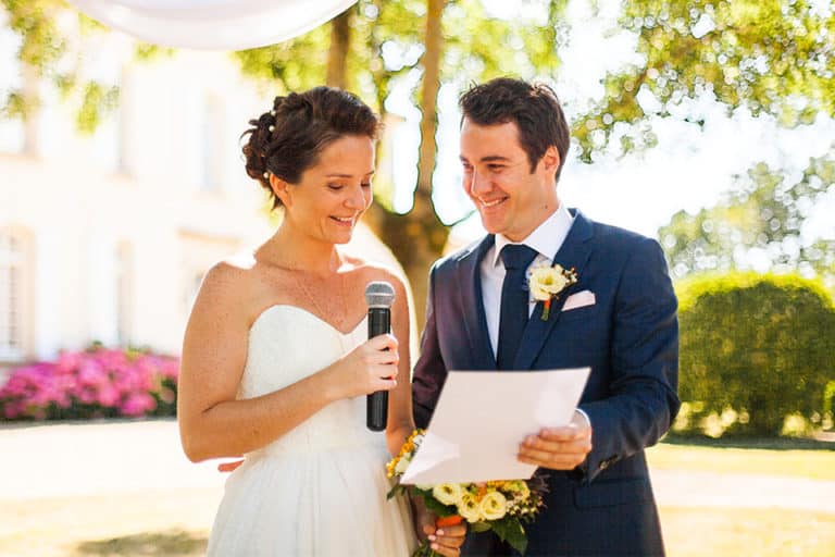 Comment rédiger un discours pour une cérémonie laïque